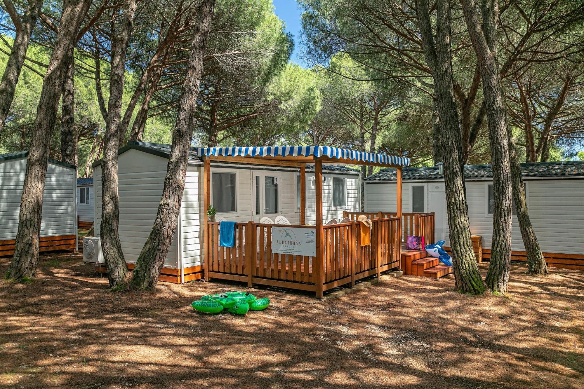 Albatross Mobile Homes On Camping Bi Village Fazana Exterior photo