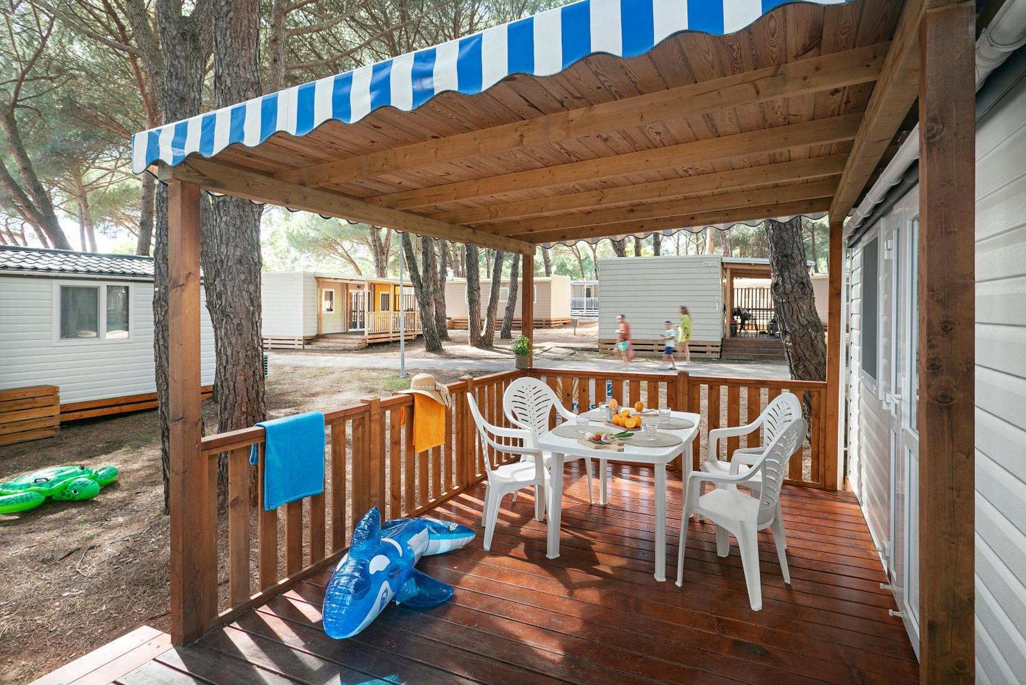 Albatross Mobile Homes On Camping Bi Village Fazana Exterior photo